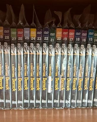L’ISPETTORE DERRICK – RACCOLTA DVD HOBBY & WORK