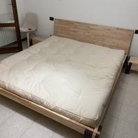 Letto completo king size cinius