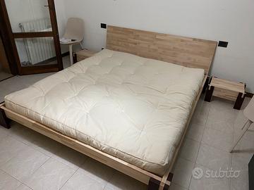 Letto completo king size cinius