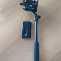 testa video manfrotto