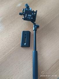 testa video manfrotto