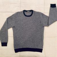 Pullover maglione Barba Napoli blu tg. 52 XL