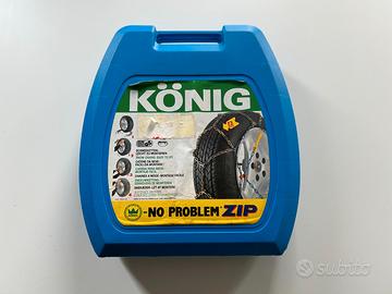 Catene da neve Konig 12mm No problem Zip