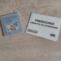 Gioco Pinocchio Game Boy 