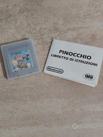 Gioco Pinocchio Game Boy 