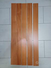 Parquet prefinito in Doussie' circa 3 mq. Nuovo.
