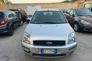 Ford Fusion 1.4 TDCi 5p. Grey