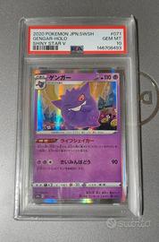 Carta Pokémon Gengar psa 10 JP