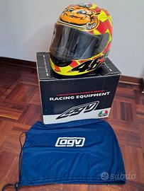 Casco Valentino Rossi 2001