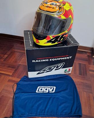 Casco Valentino Rossi 2001
