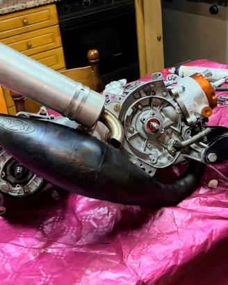 Blocco piaggio zip sp mk2