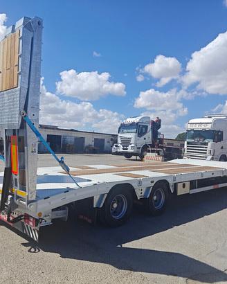 NUOVO - DE ANGELIS Rimorchio carrellone