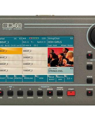 Ketron sd40
