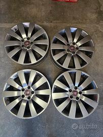 cerchi in lega da 18 originale fiat croma