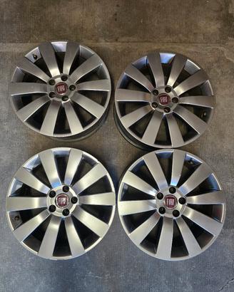 cerchi in lega da 18 originale fiat croma