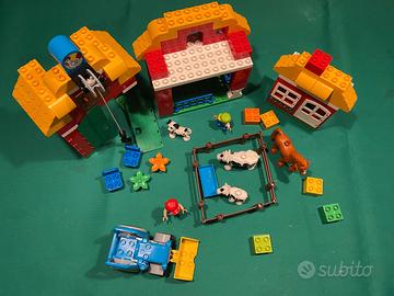 LEGO Duplo - Fattoria, batman, treno, varie