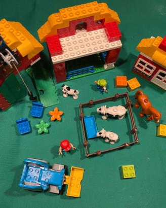 LEGO Duplo - Fattoria, batman, treno, varie