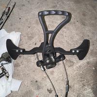 Cambio al volante kart 125