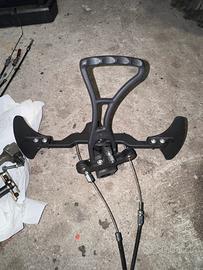 Cambio al volante kart 125