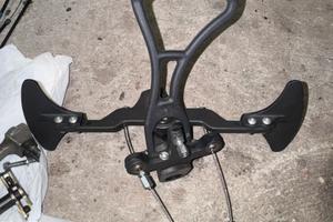 Cambio al volante kart 125