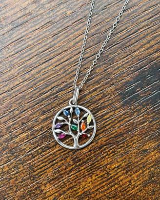 Collana Stroili Silver Moments Argento Rodiato Cub