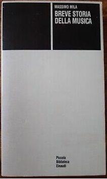Breve storia della musica M. Mila