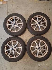 Cerchi In Lega Ford Fiesta 3398192098