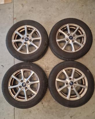 Cerchi In Lega Ford Fiesta 3398192098