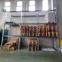 Scaffali pesanti porta pallet