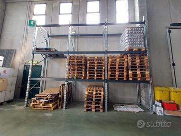 Scaffali pesanti porta pallet