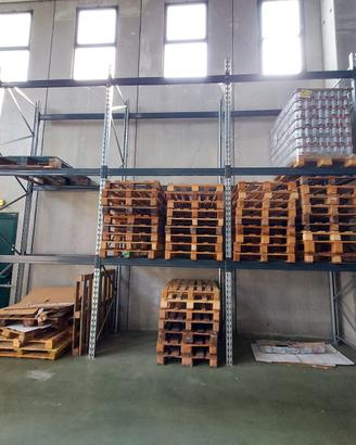 Scaffali pesanti porta pallet