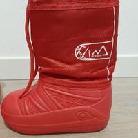 Dopo sci bambino bambina 26-28 moon boot 8848