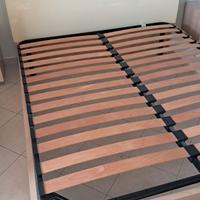 Letto matrimoniale + rete