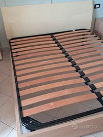 Letto matrimoniale + rete