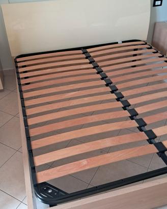 Letto matrimoniale + rete