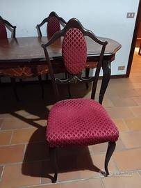 Tavolo con sedie