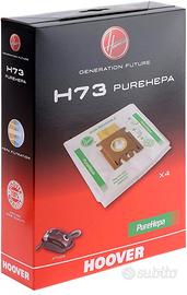 Hoover H73 Sacchetti per Aspirapolvere Originali