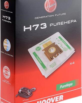 Hoover H73 Sacchetti per Aspirapolvere Originali