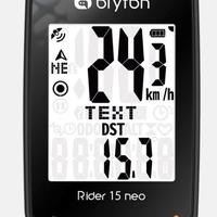 ciclocomputer gps bryton ryder 15 neo