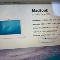 Apple  Macbook 13  SSD