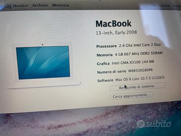 Apple  Macbook 13  SSD