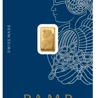Pamp Fortuna 1g - Lingotto d'oro da investimento

