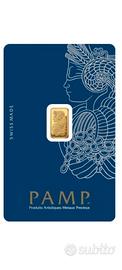 Pamp Fortuna 1g - Lingotto d'oro da investimento

