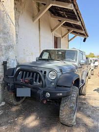 Jeep wrangler Rubicon 10TH