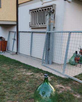 cancello zincato completo 