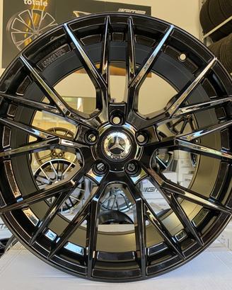 Cerchi Mercedes raggio 18 NUOVI cod.7832