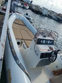 Gommone Bwa Sixone + Carrello Stradale