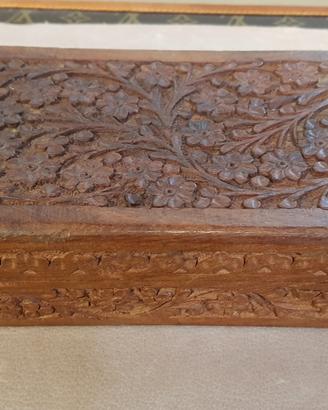 Cofanetto legno