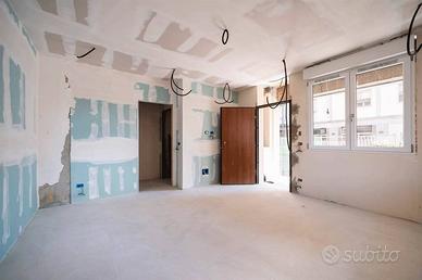 Appartamento di 54 m² con 2 locali e posto auto a 