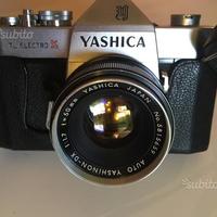 Yashica TL Electro X più accessori vari